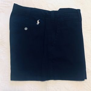Polo Ralph Lauren Navy Chino Shorts Size 10
